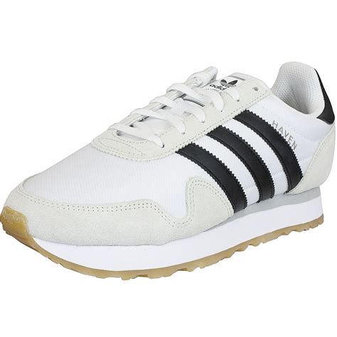 weißer adidas schuh damen mit schwarz weiß|Weiße adidas Schuhe für Damen online kaufen.